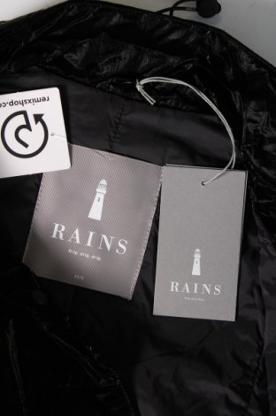 Pánska bunda  RAINS, Veľkosť XS, Farba Čierna, Cena  25,98 €