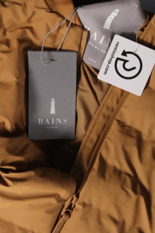 Ανδρικό μπουφάν RAINS, Μέγεθος XS, Χρώμα  Μπέζ, Τιμή 51,96 €
