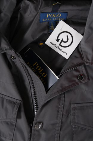 Ανδρικό μπουφάν Ralph Lauren, Μέγεθος L, Χρώμα Γκρί, Τιμή 135,77 €