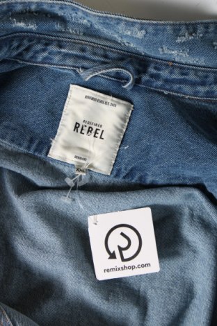 Pánska bunda  Redefined Rebel, Veľkosť XXL, Farba Modrá, Cena  28,13 €