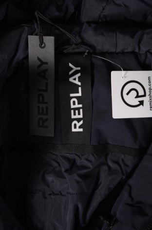 Ανδρικό μπουφάν Replay, Μέγεθος XS, Χρώμα Μπλέ, Τιμή 68,74 €
