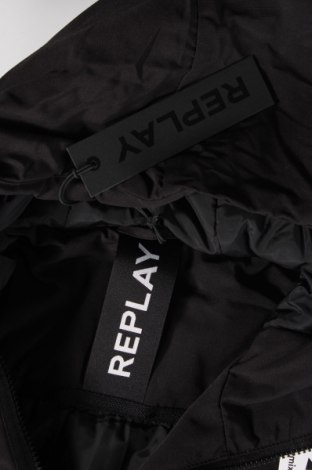 Ανδρικό μπουφάν Replay, Μέγεθος S, Χρώμα Μαύρο, Τιμή 111,94 €