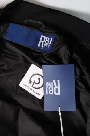 Pánska bunda  Replay, Veľkosť L, Farba Čierna, Cena  173,20 €