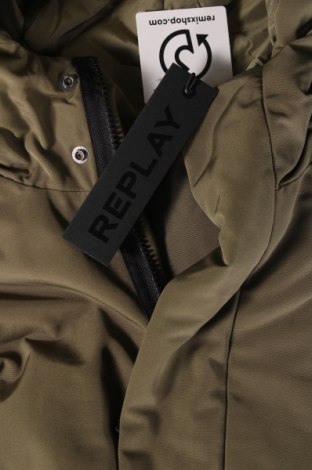 Pánska bunda  Replay, Veľkosť XL, Farba Zelená, Cena  106,05 €