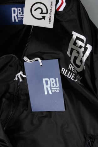 Ανδρικό μπουφάν Replay, Μέγεθος XL, Χρώμα Μαύρο, Τιμή 143,76 €
