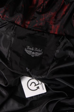 Ανδρικό μπουφάν Rock Rebel, Μέγεθος XXL, Χρώμα Μαύρο, Τιμή 25,36 €