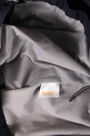 Ανδρικό μπουφάν Rodeo, Μέγεθος L, Χρώμα Μπλέ, Τιμή 12,80 €