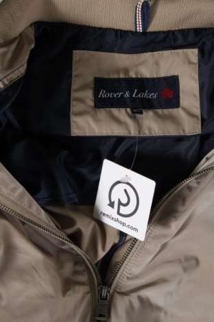 Herrenjacke Rover&Lakes, Größe L, Farbe Beige, Preis 33,40 €