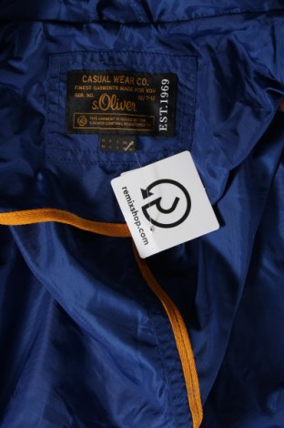 Pánska bunda  S.Oliver, Veľkosť M, Farba Modrá, Cena  20,82 €