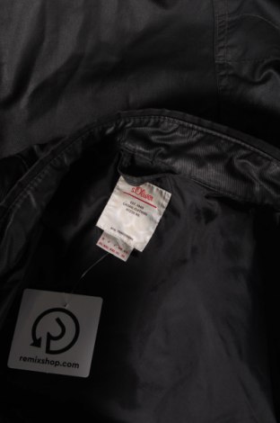 Pánská bunda  S.Oliver, Velikost XL, Barva Černá, Cena  1 084,00 Kč