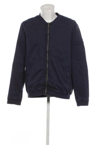 Ανδρικό μπουφάν S.Oliver, Μέγεθος XL, Χρώμα Μπλέ, Τιμή 44,23 €