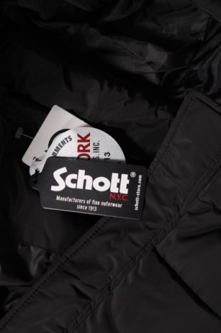 Pánská bunda  Schott, Velikost XXL, Barva Černá, Cena  4 473,00 Kč