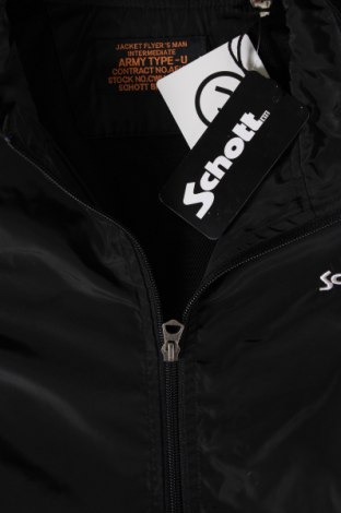 Pánská bunda  Schott, Velikost M, Barva Černá, Cena  2 630,00 Kč