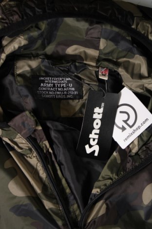 Pánska bunda  Schott, Veľkosť M, Farba Viacfarebná, Cena  28,53 €
