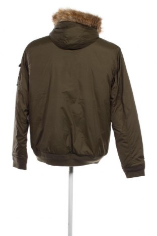 Pánska bunda  Schott, Veľkosť XL, Farba Zelená, Cena  159,08 €