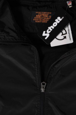 Pánska bunda  Schott, Veľkosť L, Farba Čierna, Cena  93,53 €