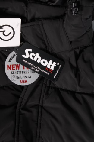 Pánská bunda  Schott, Velikost M, Barva Černá, Cena  4 473,00 Kč