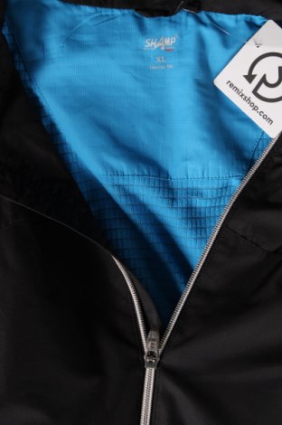 Ανδρικό μπουφάν Shamp, Μέγεθος XL, Χρώμα Μαύρο, Τιμή 12,03 €