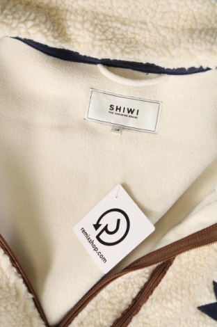 Ανδρικό μπουφάν Shiwi, Μέγεθος M, Χρώμα Εκρού, Τιμή 80,41 €