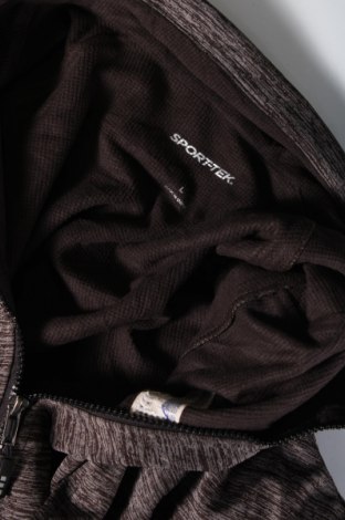 Ανδρικό μπουφάν Sport-Tek, Μέγεθος L, Χρώμα Γκρί, Τιμή 14,03 €