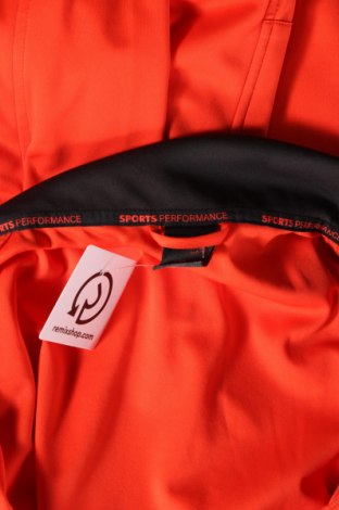 Ανδρικό μπουφάν Sports Performance by Tchibo, Μέγεθος M, Χρώμα Πορτοκαλί, Τιμή 13,44 €