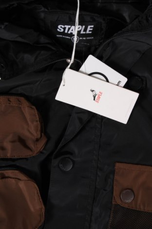 Ανδρικό μπουφάν Staple, Μέγεθος M, Χρώμα Μαύρο, Τιμή 12,06 €