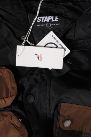 Pánska bunda  Staple, Veľkosť L, Farba Čierna, Cena  23,32 €