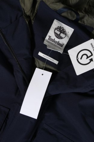 Pánska bunda  Timberland, Veľkosť S, Farba Modrá, Cena  93,53 €
