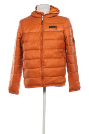 Herrenjacke Timberland, Größe M, Farbe Orange, Preis 166,93 €