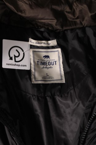 Ανδρικό μπουφάν Timeout, Μέγεθος L, Χρώμα Μαύρο, Τιμή 36,36 €