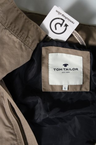 Pánská bunda  Tom Tailor, Velikost L, Barva Béžová, Cena  1 084,00 Kč