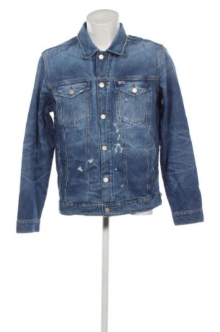 Herrenjacke Tommy Jeans, Größe XL, Farbe Blau, Preis 102,53 €