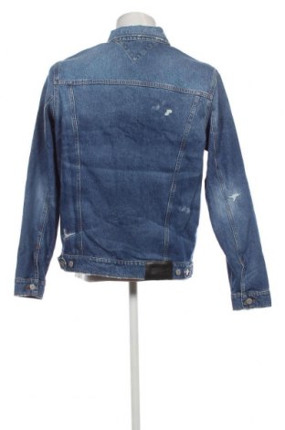 Ανδρικό μπουφάν Tommy Jeans, Μέγεθος XL, Χρώμα Μπλέ, Τιμή 102,53 €