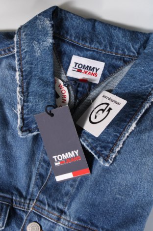 Ανδρικό μπουφάν Tommy Jeans, Μέγεθος XXL, Χρώμα Μπλέ, Τιμή 102,53 €