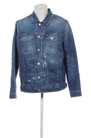 Herrenjacke Tommy Jeans, Größe XXL, Farbe Blau, Preis 102,53 €