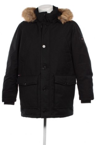 Ανδρικό μπουφάν Tommy Hilfiger, Μέγεθος XL, Χρώμα Μαύρο, Τιμή 166,93 €