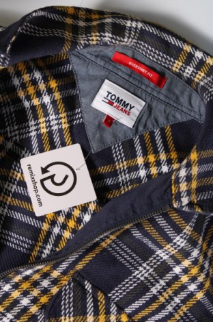 Мъжко яке Tommy Jeans, Размер S, Цвят Многоцветен, Цена 147,58 лв.