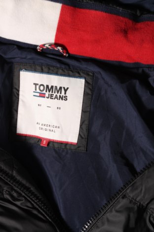 Herrenjacke Tommy Jeans, Größe S, Farbe Schwarz, Preis 123,87 €