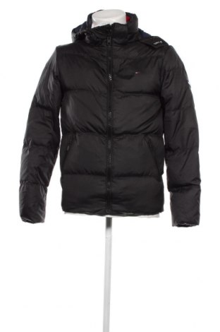 Ανδρικό μπουφάν Tommy Jeans, Μέγεθος S, Χρώμα Μαύρο, Τιμή 110,10 €