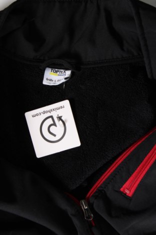 Ανδρικό μπουφάν Top Tex, Μέγεθος L, Χρώμα Μαύρο, Τιμή 15,36 €