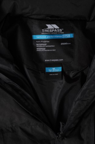 Herrenjacke Trespass, Größe M, Farbe Schwarz, Preis 80,45 €