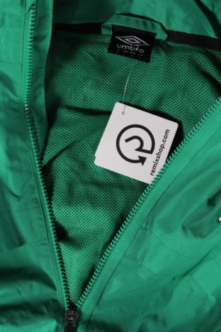 Ανδρικό μπουφάν Umbro, Μέγεθος L, Χρώμα Πράσινο, Τιμή 34,64 €