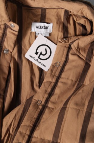 Ανδρικό μπουφάν Weekday, Μέγεθος S, Χρώμα  Μπέζ, Τιμή 21,70 €