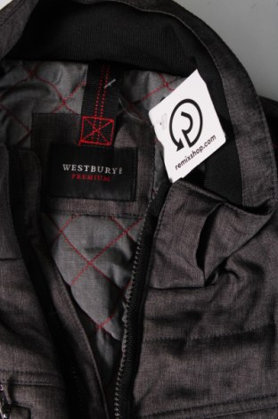 Ανδρικό μπουφάν Westbury, Μέγεθος XL, Χρώμα Γκρί, Τιμή 34,40 €
