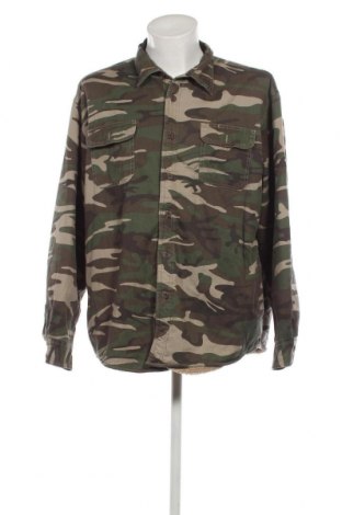 Ανδρικό μπουφάν Wrangler, Μέγεθος XL, Χρώμα Πολύχρωμο, Τιμή 43,41 €