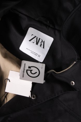 Мъжко яке Zara, Размер XL, Цвят Черен, Цена 37,20 лв.