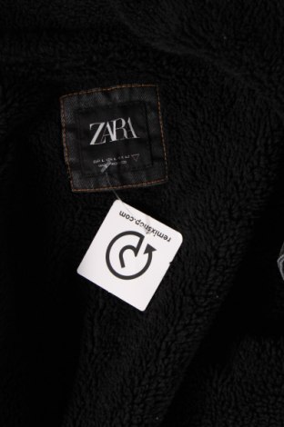 Ανδρικό μπουφάν Zara, Μέγεθος L, Χρώμα Γκρί, Τιμή 15,22 €
