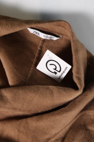 Ανδρικό μπουφάν Zara, Μέγεθος L, Χρώμα Καφέ, Τιμή 16,03 €