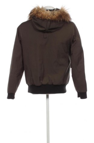 Ανδρικό μπουφάν Zara, Μέγεθος L, Χρώμα Πράσινο, Τιμή 16,03 €