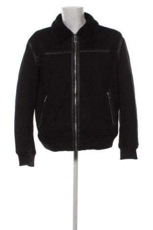 Ανδρικό μπουφάν Zara, Μέγεθος XXL, Χρώμα Μαύρο, Τιμή 29,69 €